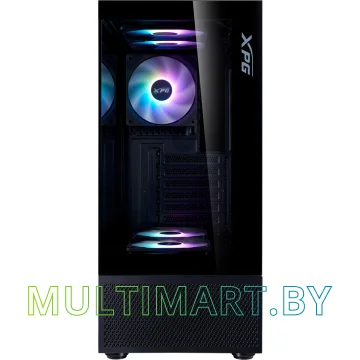 Корпус ADATA XPG INVADER X MINI (черный) картинка 4